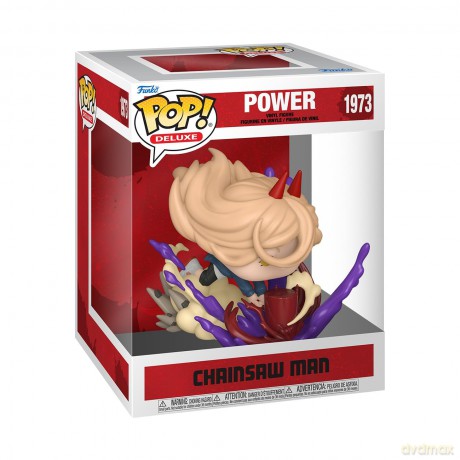 Funko Pops Deluxe Chainsaw Man Power (Blood Mallet) 1973