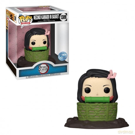 FUNKO POPS Deluxe Demon Slayer Nezuko Kamado in Basket 1309