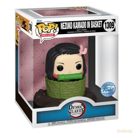 FUNKO POPS Deluxe Demon Slayer Nezuko Kamado in Basket 1309
