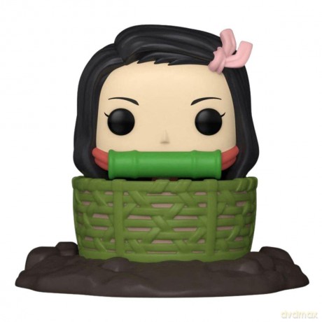 FUNKO POPS Deluxe Demon Slayer Nezuko Kamado in Basket 1309