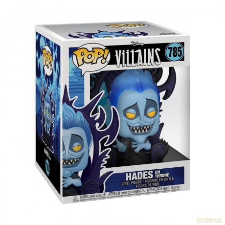 FUNKO POPS Deluxe Disney Villains Hades on Throne 785