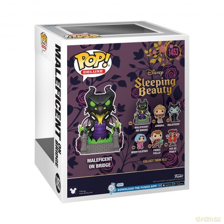 FUNKO POPS Deluxe La Bella Addormentata 65th Maleficent 1453
