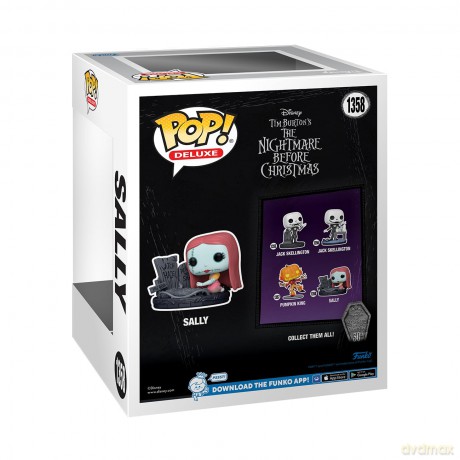 FUNKO POPS Deluxe Nightmare B.C. 30th Sally Gravestone 1358