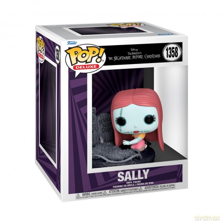 FUNKO POPS Deluxe Nightmare B.C. 30th Sally Gravestone 1358