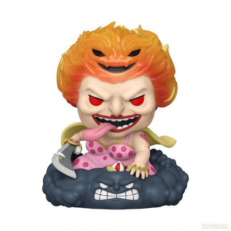 FUNKO POPS Deluxe One Piece Hungry Big Mom 1268