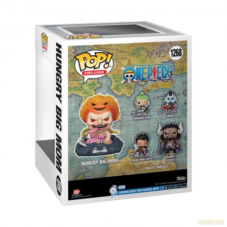 FUNKO POPS Deluxe One Piece Hungry Big Mom 1268