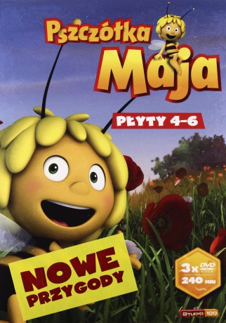 Pszczółka Maja (część 4-6) [3DVD]