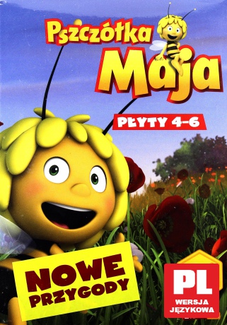 Pszczółka Maja (część 4-6) [3DVD]