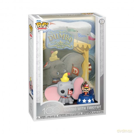 FUNKO POPS Disney 100th Dumbo w/Timonthy 13