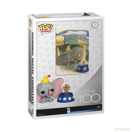 FUNKO POPS Disney 100th Dumbo w/Timonthy 13