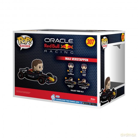 FUNKO POPS Formula 1 Red Bull Racing Max Verstappen 307