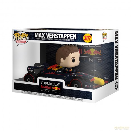FUNKO POPS Formula 1 Red Bull Racing Max Verstappen 307