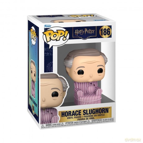Funko Pops Harry Potter And Half-Blood Horace Slughorn 186