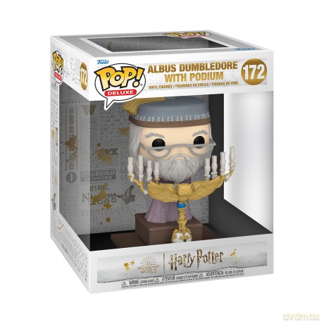 FUNKO POPS Harry Potter Azkaban Albus Silente w/Podium 172