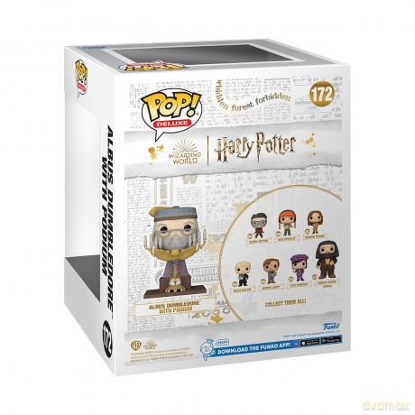FUNKO POPS Harry Potter Azkaban Albus Silente w/Podium 172