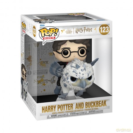 FUNKO POPS Harry Potter Azkaban Harry and Fierobecco 123