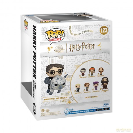 FUNKO POPS Harry Potter Azkaban Harry and Fierobecco 123