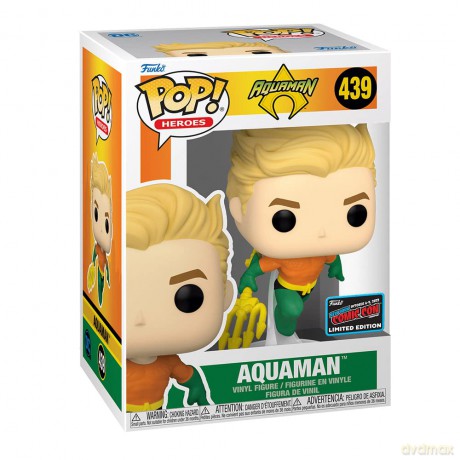 FUNKO POPS Heroes DC Aquaman Classic 439