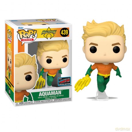 FUNKO POPS Heroes DC Aquaman Classic 439