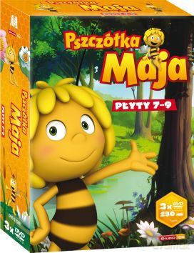 Pszczółka Maja (część 7-9) [3DVD]