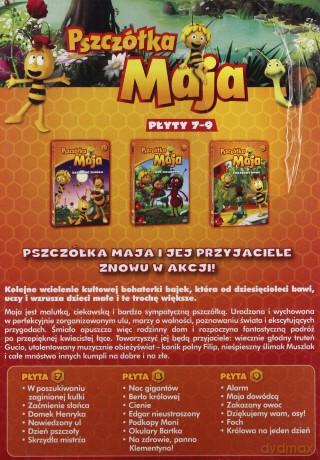Pszczółka Maja (część 7-9) [3DVD]
