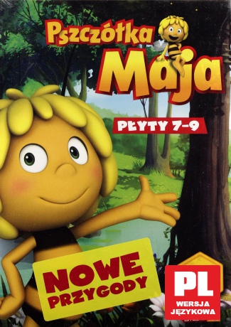 Pszczółka Maja (część 7-9) [3DVD]