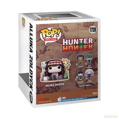 FUNKO POPS Hunter x Hunter Alluka Zoldyck 1728