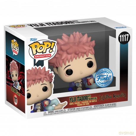 FUNKO POPS Jujutsu Kaisen Itadori 1117