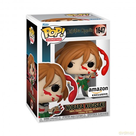 FUNKO POPS Jujutsu Kaisen Nobara Kugisaki 1647
