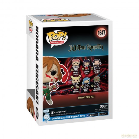 FUNKO POPS Jujutsu Kaisen Nobara Kugisaki 1647