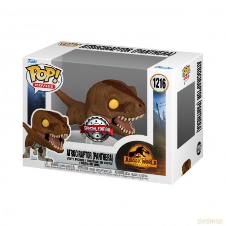FUNKO POPS Jurassic World 3 Atrociraptor (Panthera) 1216
