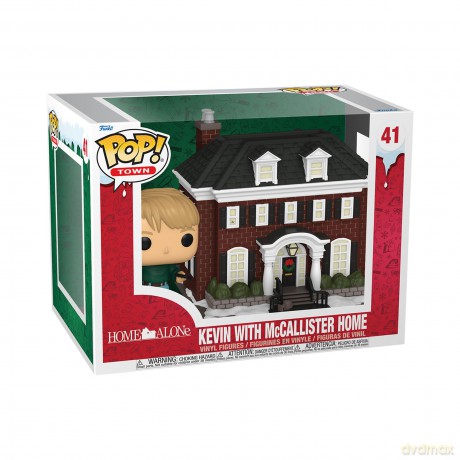 FUNKO POPS Mamma Ho Perso l'Aereo Kevin w/McAllister Home 41