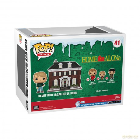 FUNKO POPS Mamma Ho Perso l'Aereo Kevin w/McAllister Home 41
