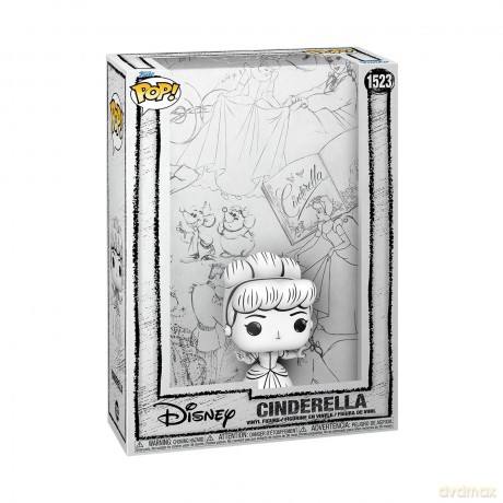FUNKO POPS Movie Cover Disney Cenerentola (Sketch) 1523