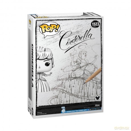FUNKO POPS Movie Cover Disney Cenerentola (Sketch) 1523