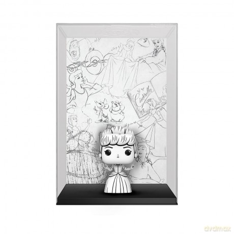 FUNKO POPS Movie Cover Disney Cenerentola (Sketch) 1523