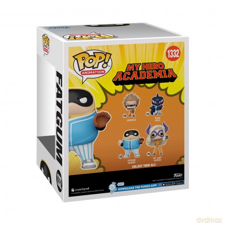 FUNKO POPS My Hero Academia Fatgum Baseball 1332