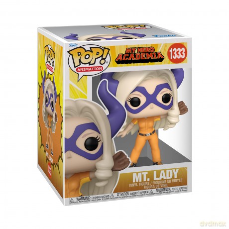FUNKO POPS My Hero Academia Mt. Lady Baseball 1333