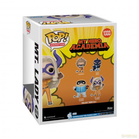 FUNKO POPS My Hero Academia Mt. Lady Baseball 1333