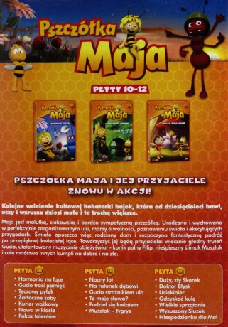Pszczółka Maja (część 10-12) [3DVD]