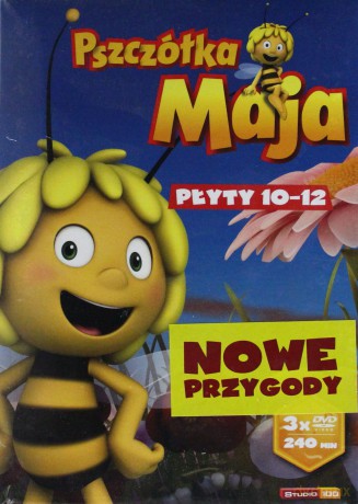 Pszczółka Maja (część 10-12) [3DVD]