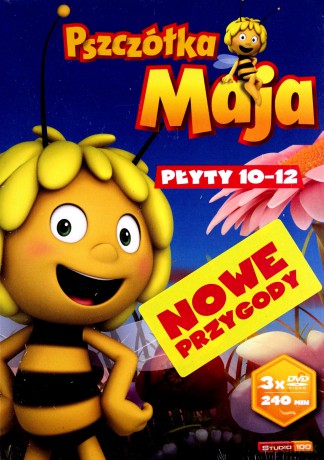 Pszczółka Maja (część 10-12) [3DVD]