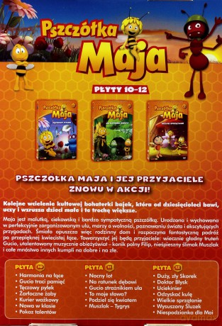 Pszczółka Maja (część 10-12) [3DVD]