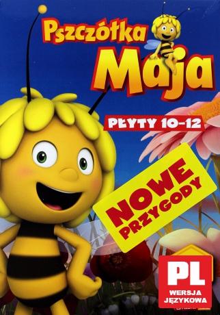 Pszczółka Maja (część 10-12) [3DVD]