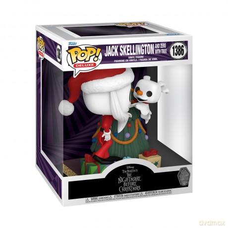 FUNKO POPS Nightmare B.C. 30th Jack and Zero w/Tree 1386
