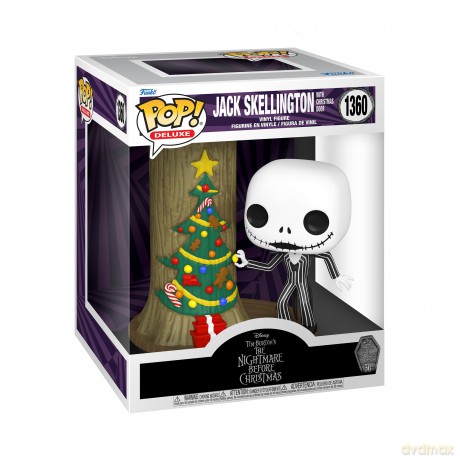 FUNKO POPS Nightmare B.C. 30th Jack w/Christmas Door 1360