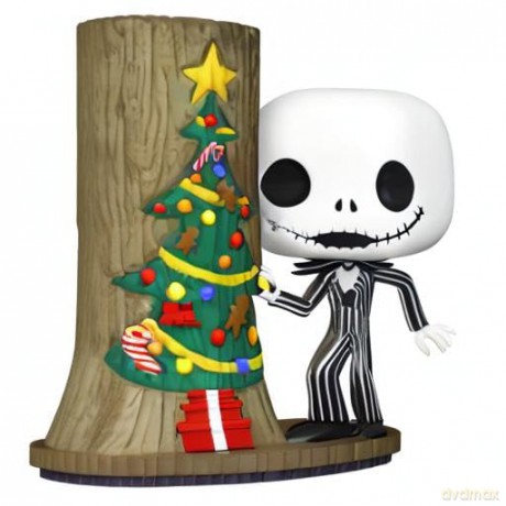 FUNKO POPS Nightmare B.C. 30th Jack w/Christmas Door 1360