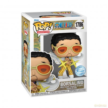 FUNKO POPS One Piece Borsalino (Kizaru) 1786