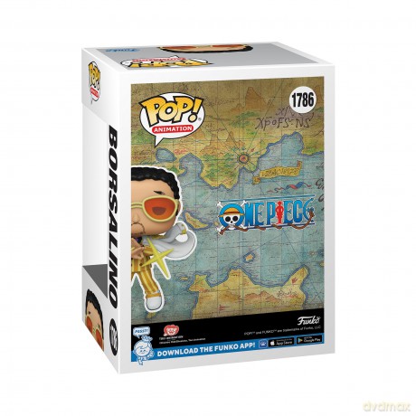 FUNKO POPS One Piece Borsalino (Kizaru) 1786