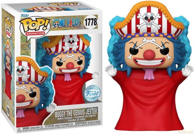 FUNKO POPS One Piece Buggy The Genius Jester 1778